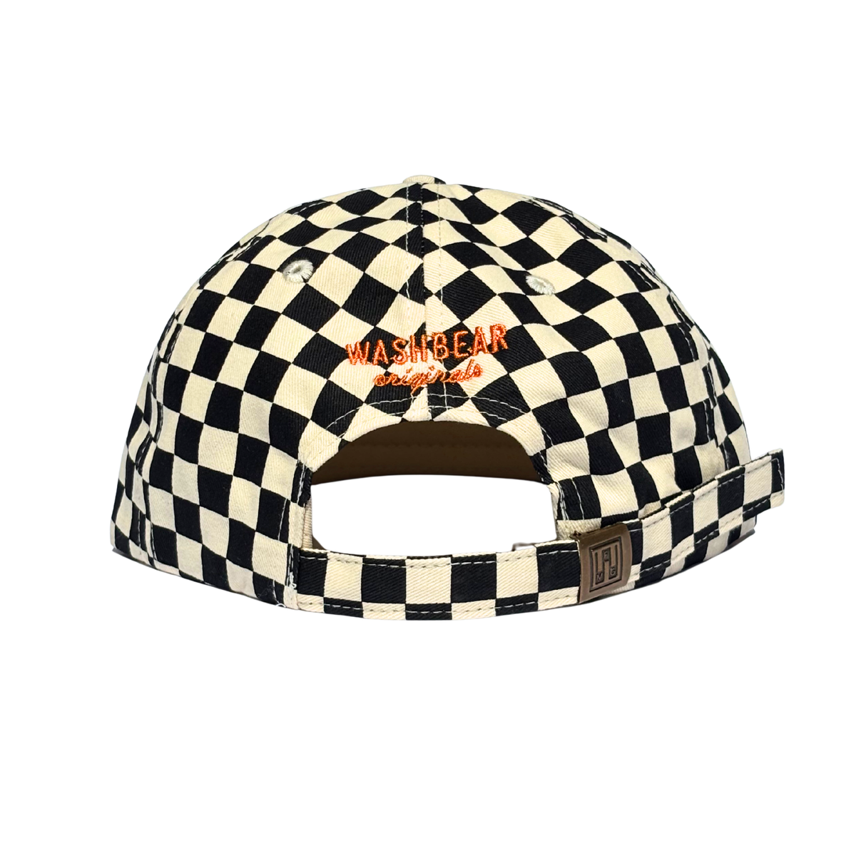 MounTENN Dog Hat - Checkerboard